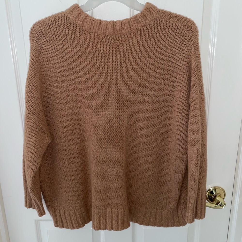 Aerie Oversize Knit Sweater